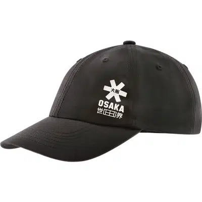 Osaka Soft Baseball Cap Zwart