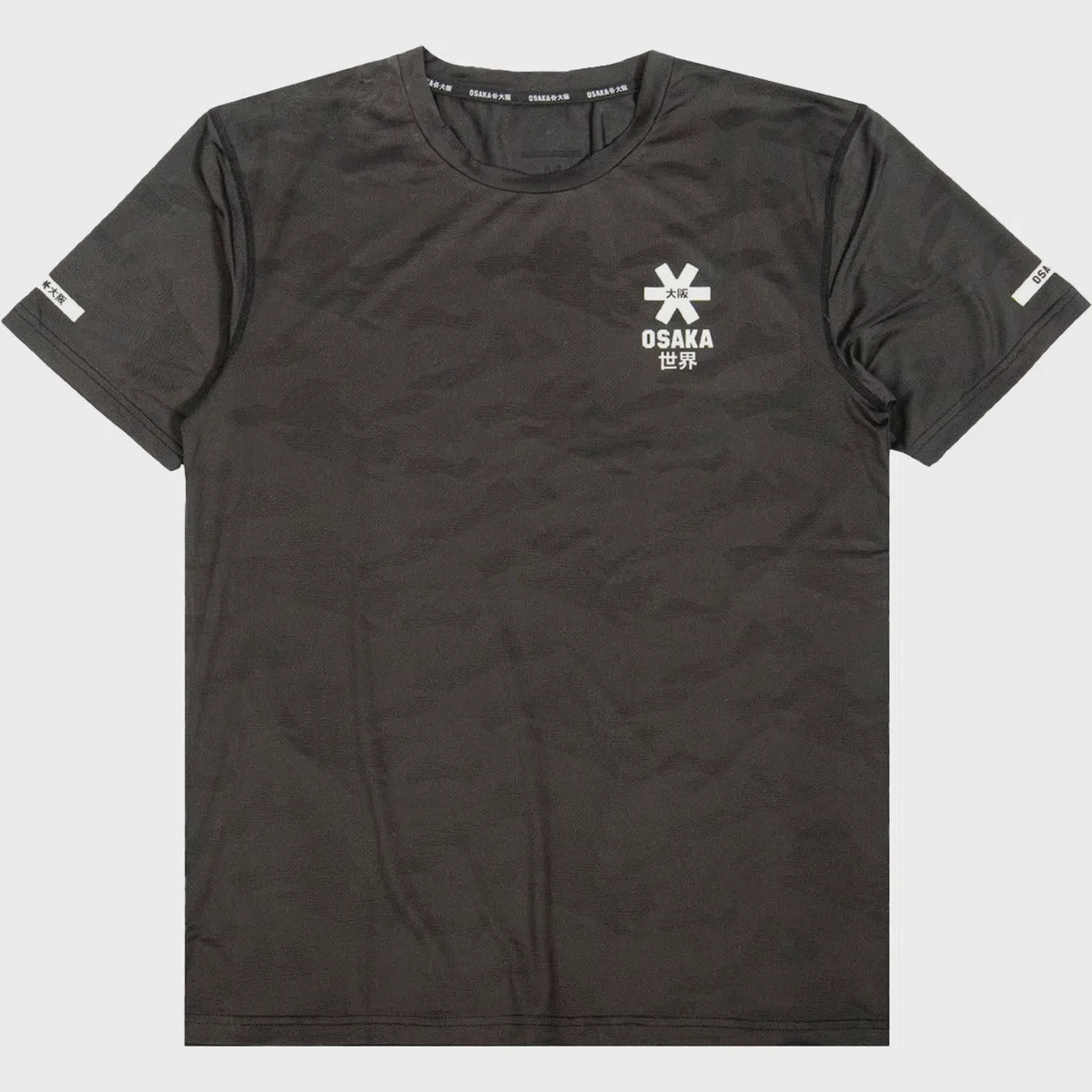 Osaka Training Mesh T-Shirt Zwart