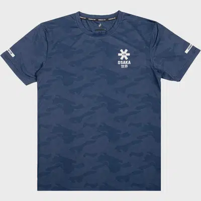 Osaka Training Mesh T-Shirt Marineblauw