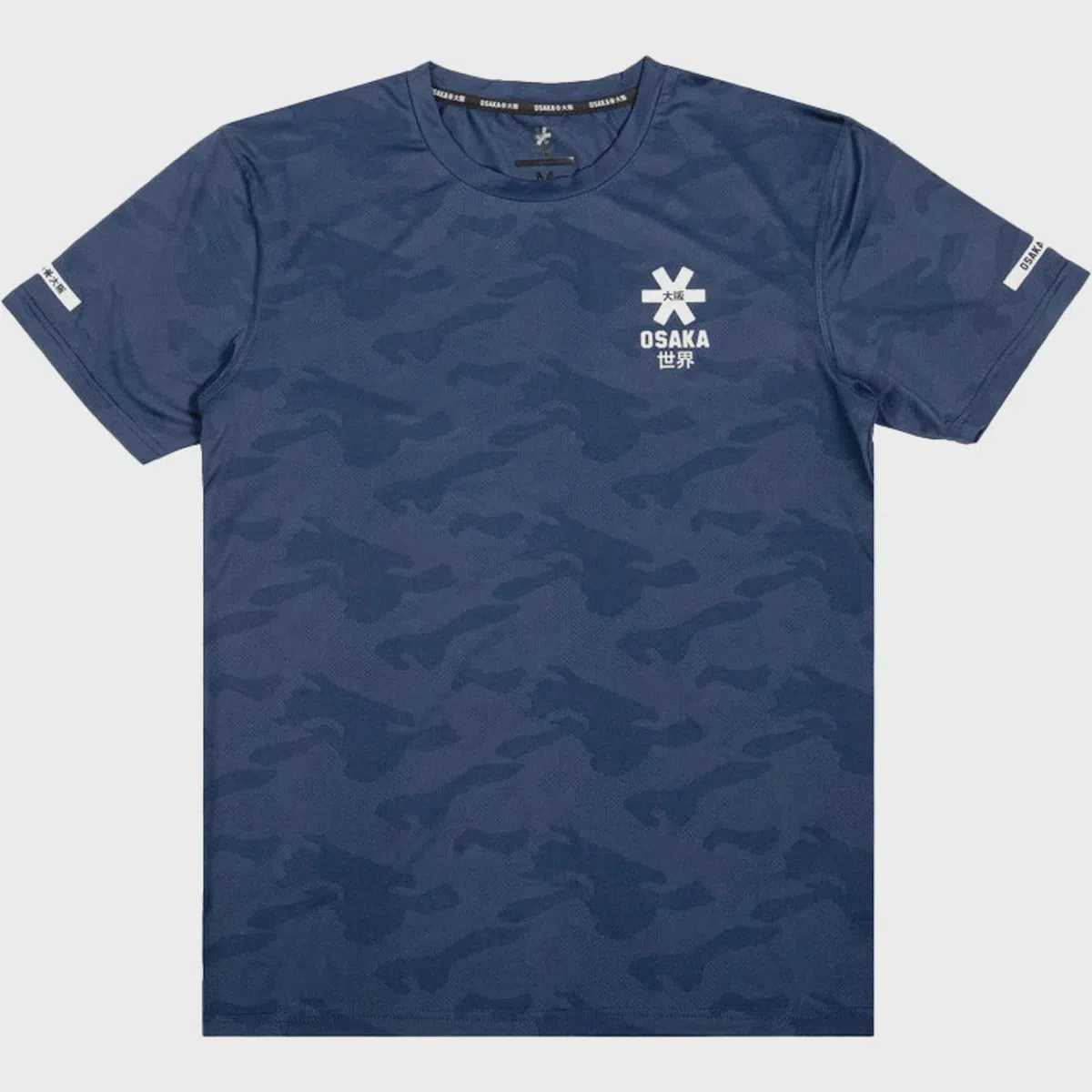 Osaka Training Mesh T-Shirt Marineblauw