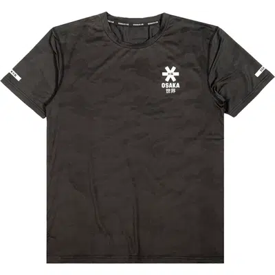 Osaka Training T-Shirt Zwart