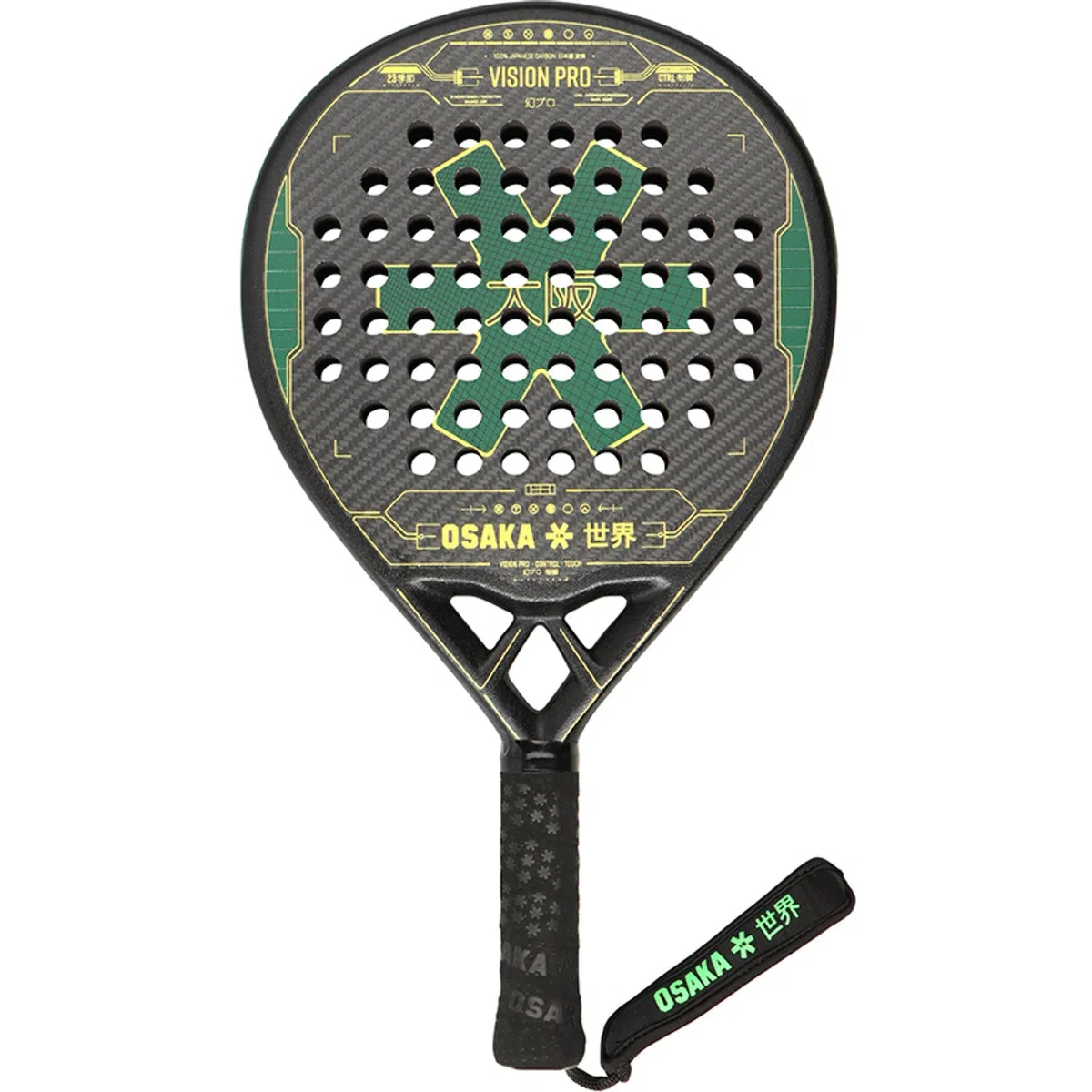 Osaka Vision Pro Groen/Geel