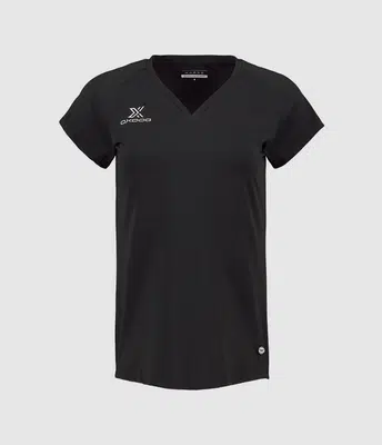 Oxdog Delta T-Shirt Dames Zwart