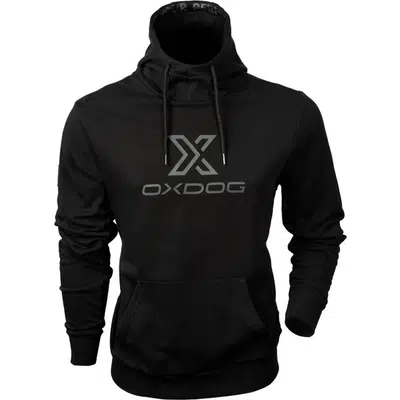 Oxdog Glow Hoodie Zwart