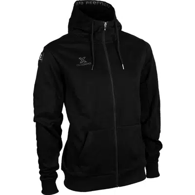 Oxdog Seattle Full Zip Hoodie Zwart
