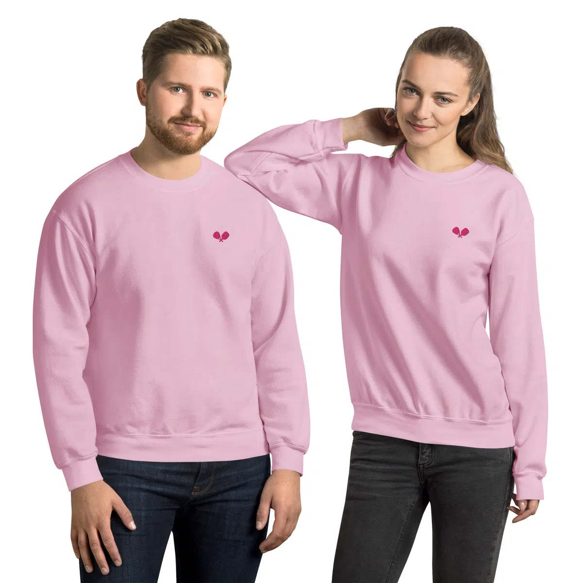 Pace Essential Sweatshirt 2026 Roze