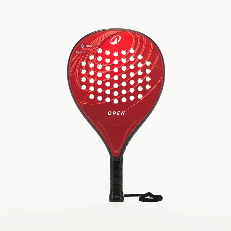 Padelracket voor volwassenen pr open
