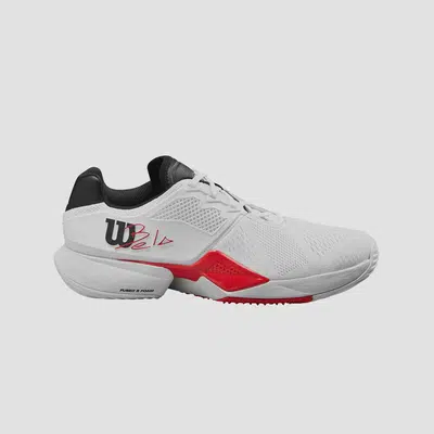 Wilson Bela Tour Heren Wit/Rood