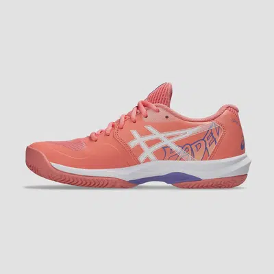 ASICS Gel-Game 9 Padel Dames Oranje