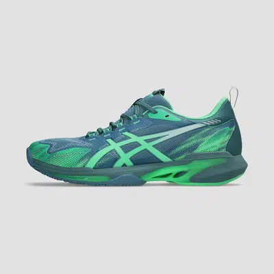 ASICS SonicSmash FF Heren Blauw/Groen