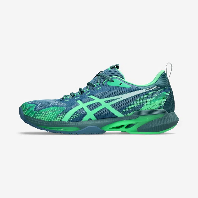 ASICS SonicSmash FF Heren Blauw/Groen