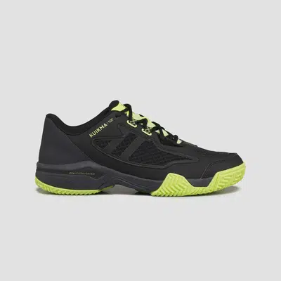 Kuikma PS 500 Heren Schoenen - Zwart/Geel