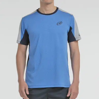 Bullpadel Brego T-Shirt Blauw