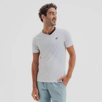 Kuikma Padelshirt PTS 900 Heren Wit