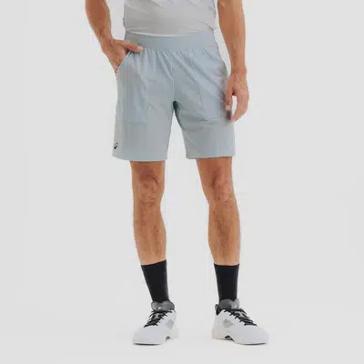 Kuikma Padel Dry Short Heren Blauw