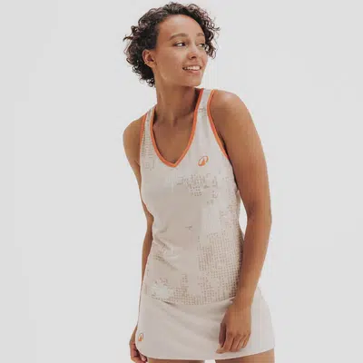 Kuikma PTK Light Tanktop Dames Beige