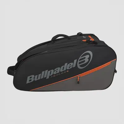 Bullpadel Advance Tas Zwart