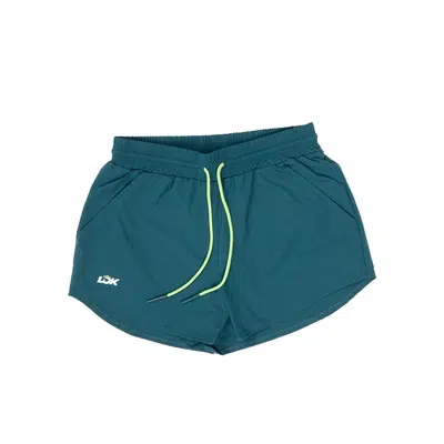 Lok Meije 2-in-1 Dames Short Groen