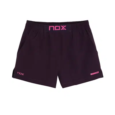 Nox Pro Padel Short Dames Dieppaars