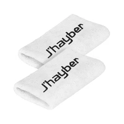 J'Hayber Polsbanden Wit
