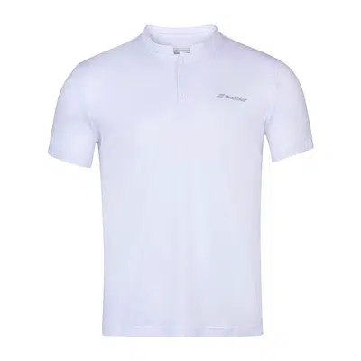 Babolat Play Polo Wit Heren