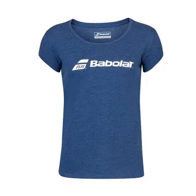 Babolat Play Dames T-Shirt Blauw