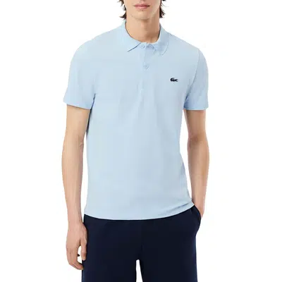 Lacoste Core Performance Polo Lichtblauw