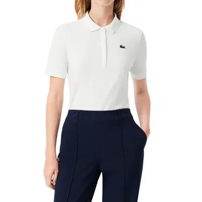 Lacoste Core Performance Dames Polo Wit