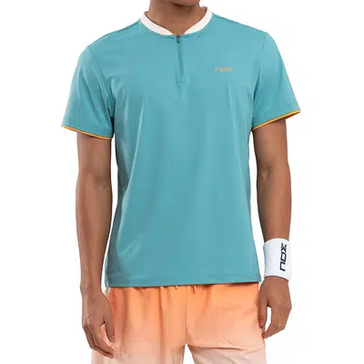 Nox Pro Dusty Turquoise Polo