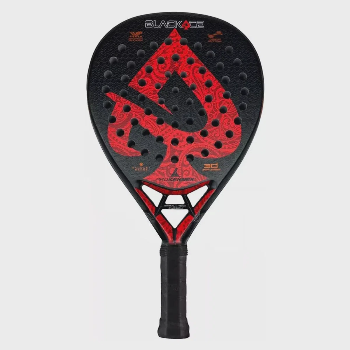 Pro Kennex Black Ace Red 2026