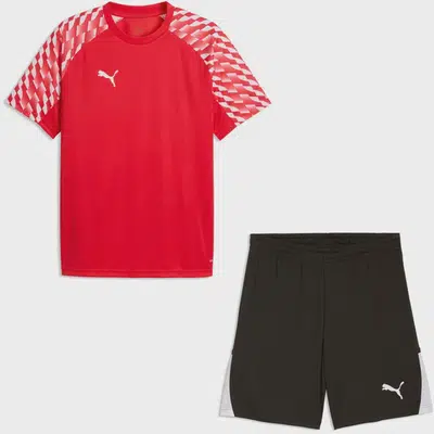 Puma LIGA26 Trainingsset Rood / Zwart