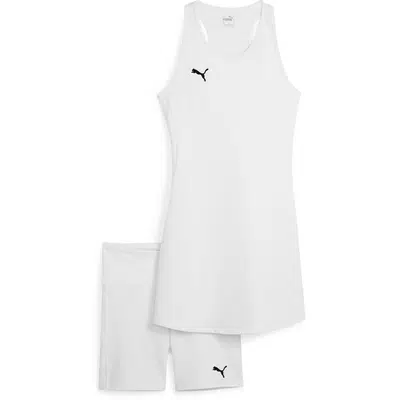Puma Team Padel Jurk Wit