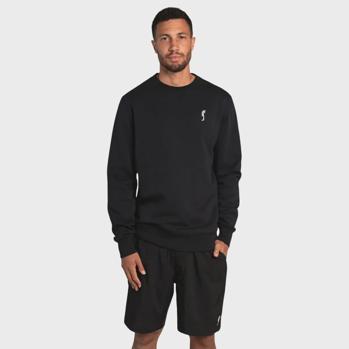 RS Paris Sweatshirt Zwart
