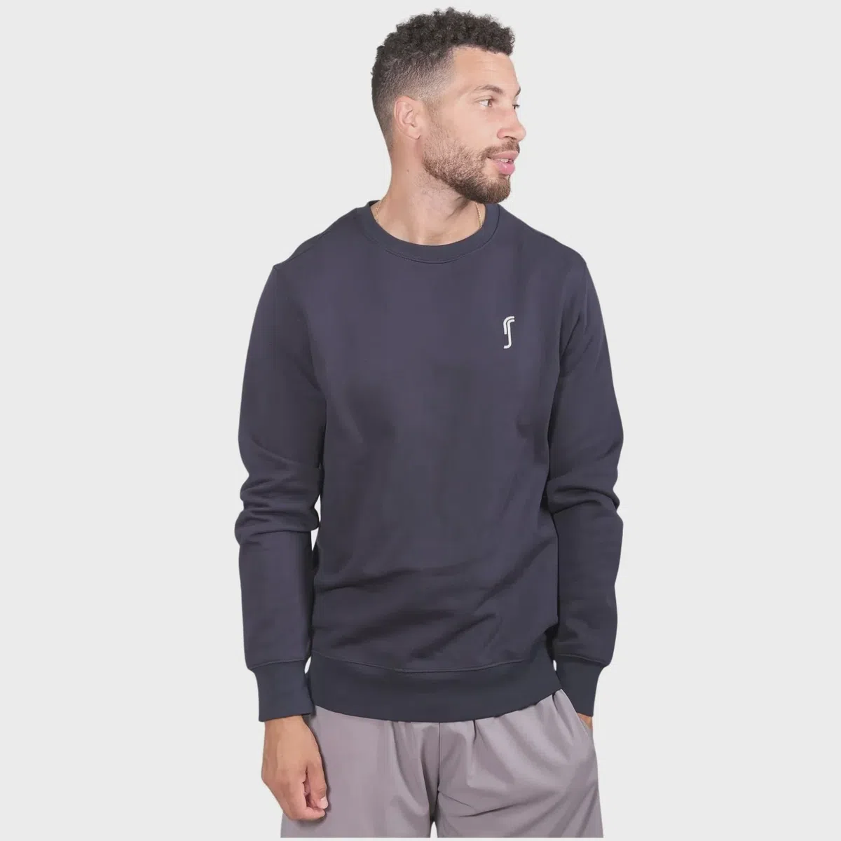 RS Paris Sweatshirt Marineblauw