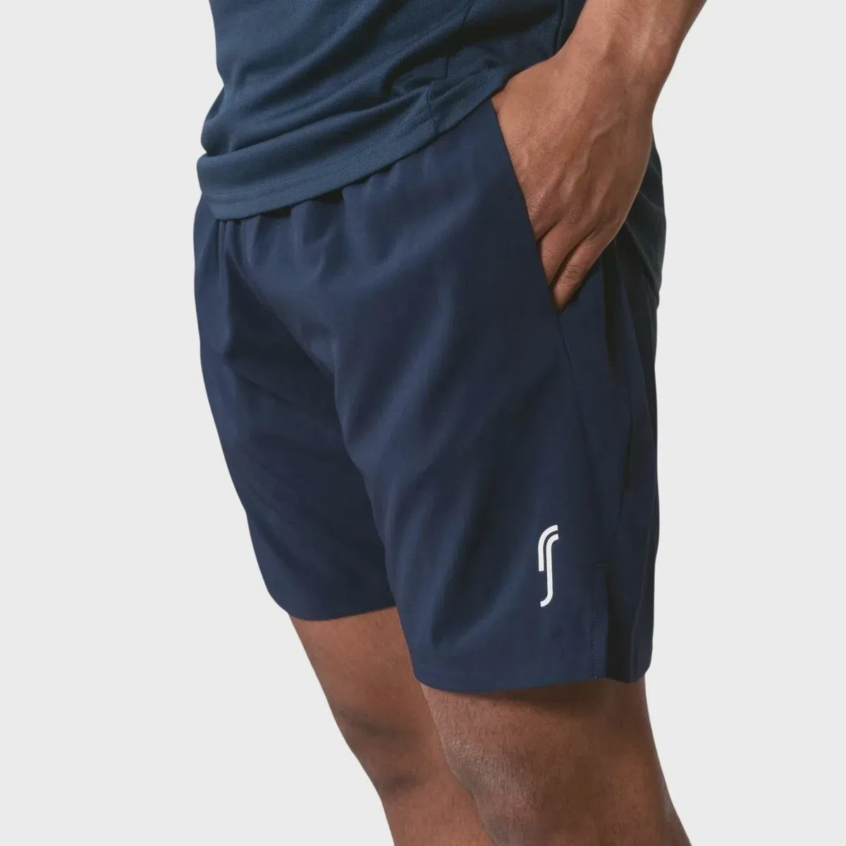 RS Performance Short Marineblauw