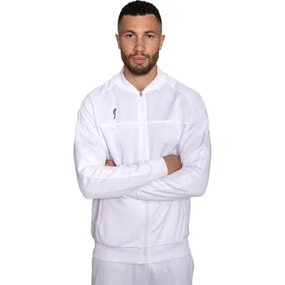 RS Sportswear Club Jas Wit