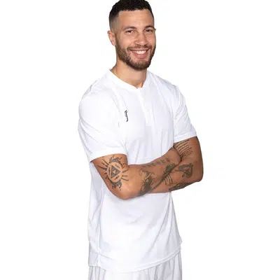 RS Sportswear Club Polo Wit