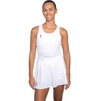 RS Padel Club Dames Tanktop Wit