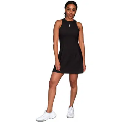 RS Sportswear Court Performance Match Jurk Zwart