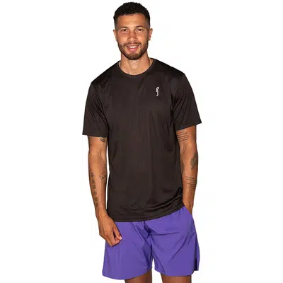 RS Sportswear Court Performance Side Mesh T-Shirt
