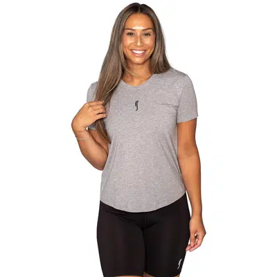 RS Sportswear Paris Relaxed T-Shirt Grijs