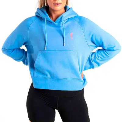 RS Padel Paris Hoodie Dames Blauw