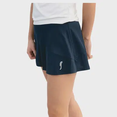 RS Women Court Club Rok Marineblauw
