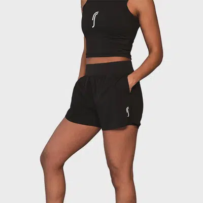 RS Women Court Short Zwart