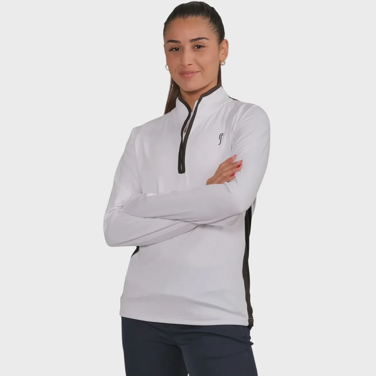 RS Women National Team Half Zip Wit