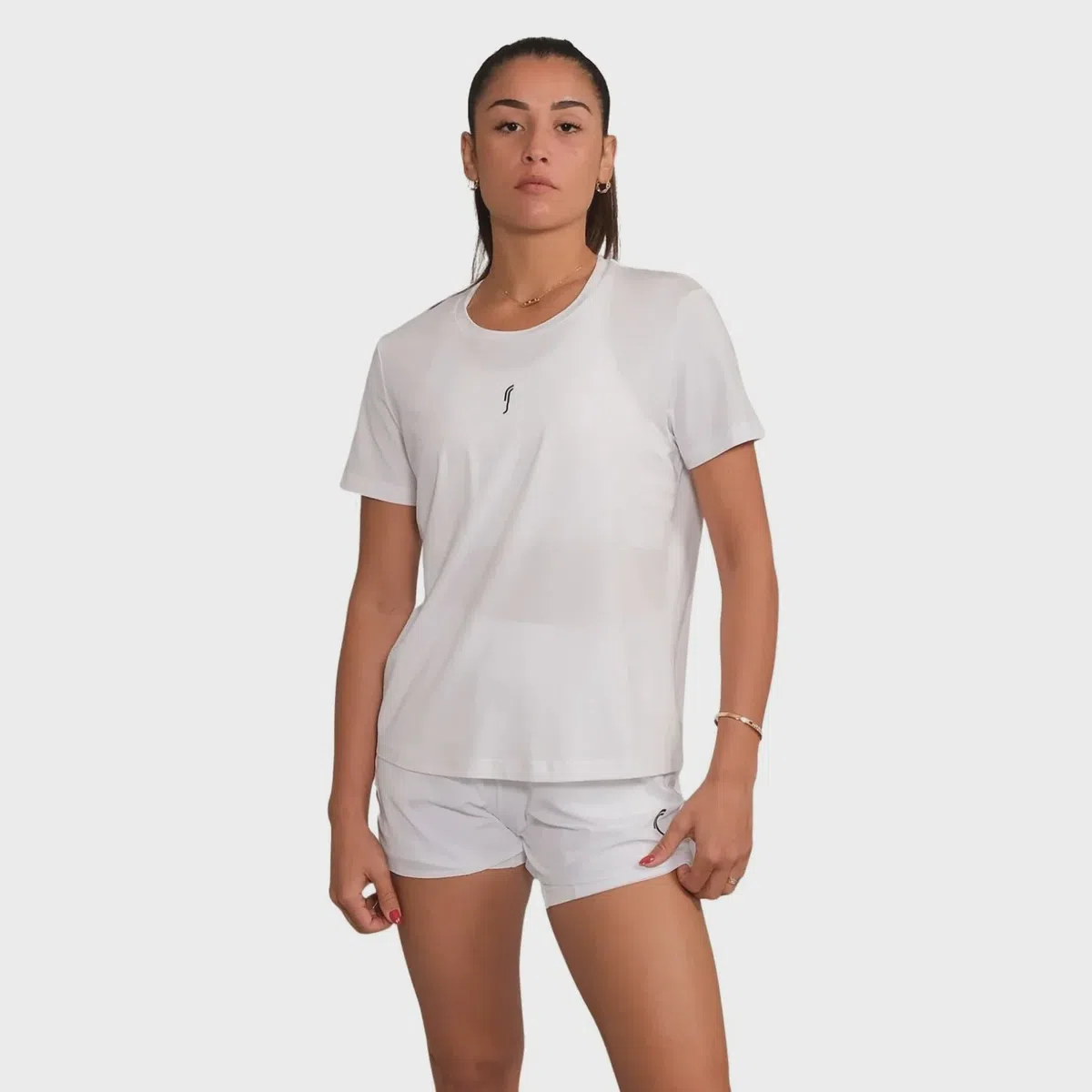 RS Women Paris Relaxed T-Shirt Wit