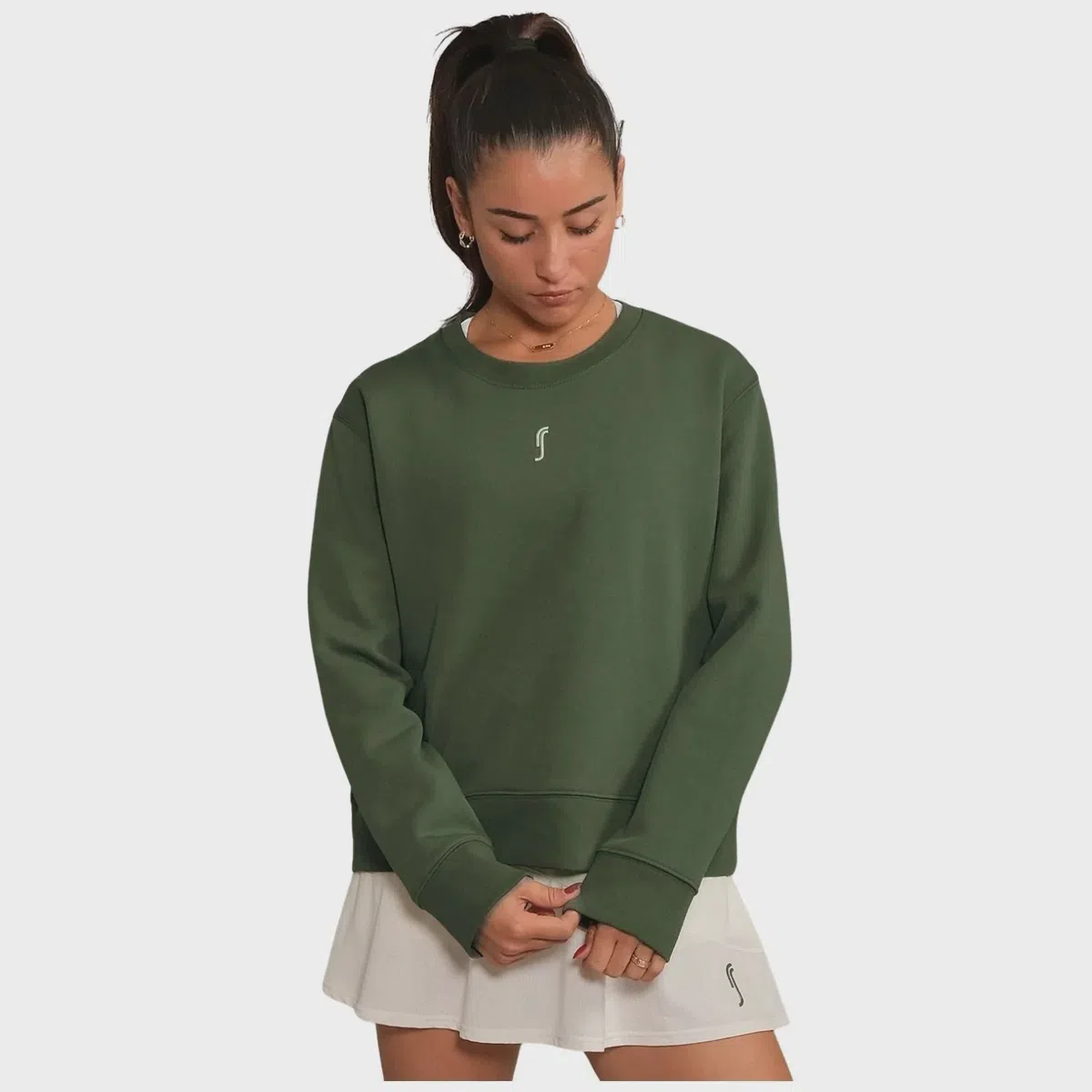 RS Women Paris Sweatshirt Groen