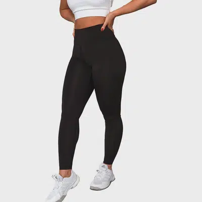RS Women Stretch Tech Legging Zwart
