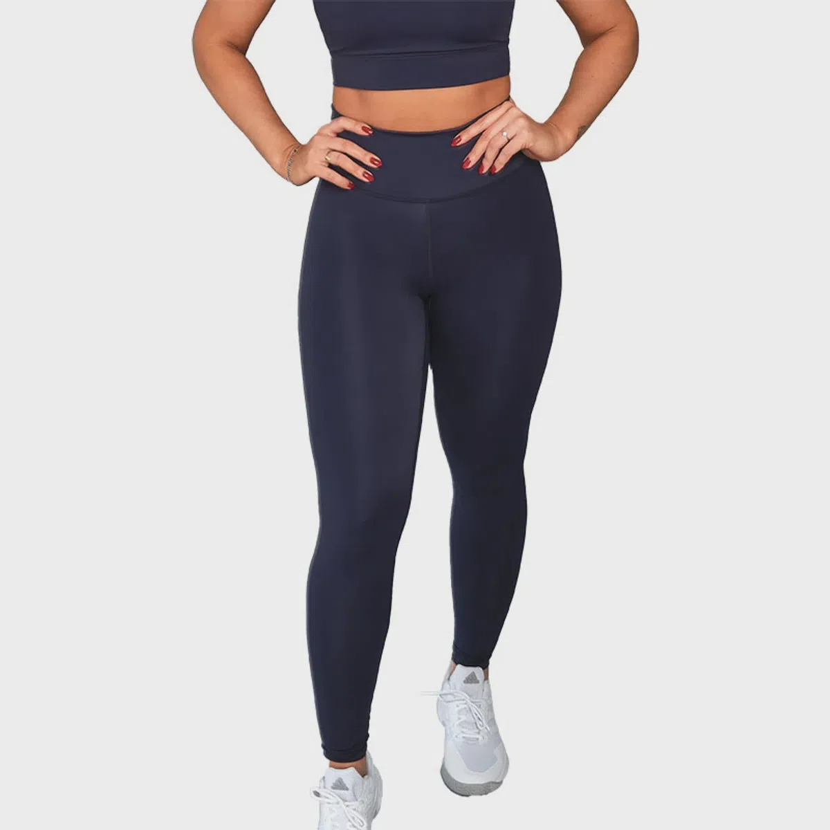 RS Women Stretch Tech Legging Navy