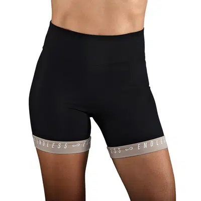 Endless Chill II Dames Short Zwart